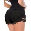 VIONA Sommer Vintage Trend Heißes Mädchen Harajuku High Waist Unregelmäßige Jeansshorts Goth Rock Sexy Damen Shorts Schlankmachend Vielseitig