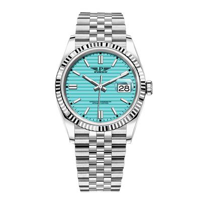Fashion Automatic Watches Men Watch Mechanical Wristwatches 30M Waterproof Men`s Watch 40mm C3 Luminous Diving Clock Male