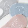 Summer Light-colored Invisible Boat Socks for Women, Cartoon-breathable Silicone Anti-slip, Shallow Girls' Short Socks