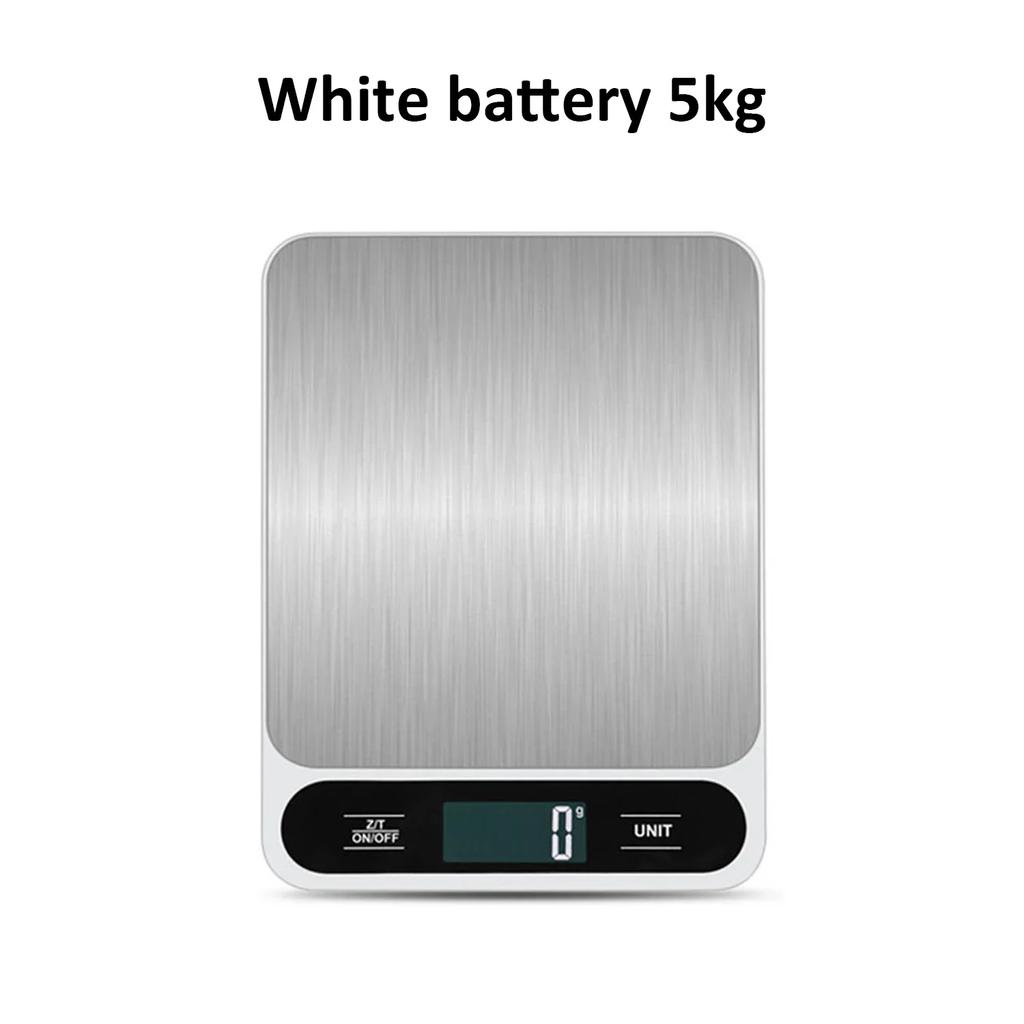 5/10KG Digital Kitchen Scale 1g High Precision LCD Digital Display Electronic Table Scale for Kitchen Baked Food Daily Weighing
