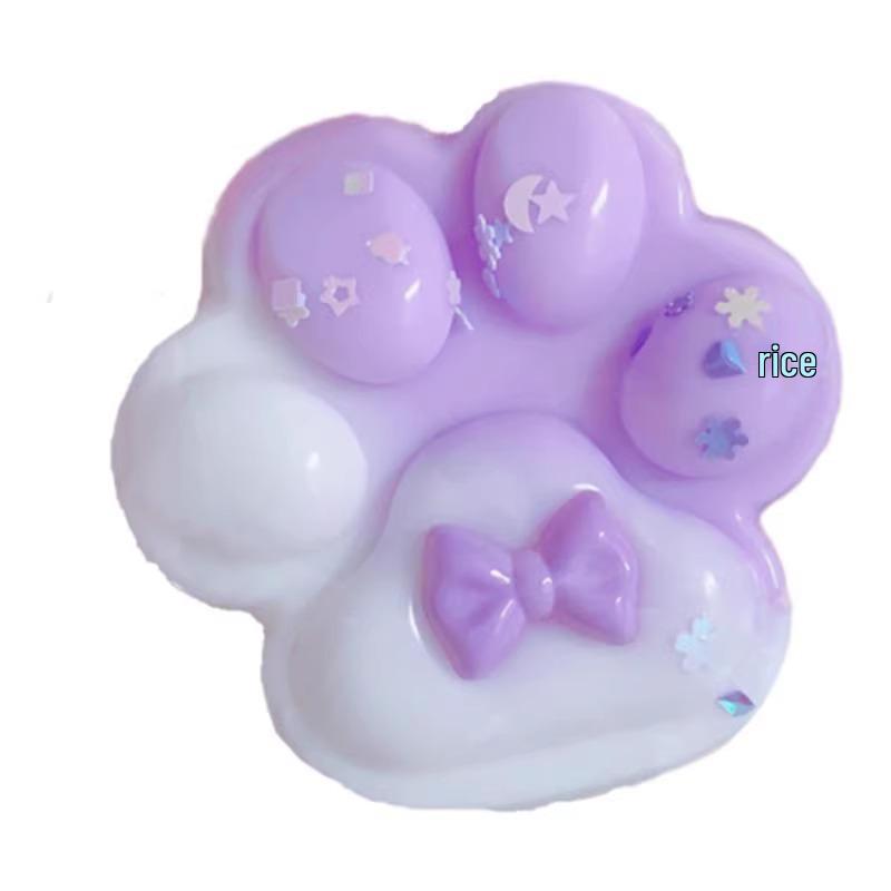 

12cm Jumbo Cat Paw Stretch Toy - Stress Relief & Fun