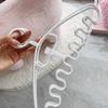 Wave Pattern Non-Slip Clothes Hanger - Seamless, Multi-functional for Dorm Use.