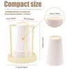 Disposable Cup Storage Holder Living Room Cup Storage Rack Detachable Tea Coffee Cup Organizers for Tea Table and Bar Counter