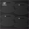 Car Anti-scratch Protective Film Car Door Handle Stickers for TRD Toyota Corolla Auris Yaris Rav4 CHR Camry40 Prius