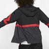 Jordan Diamond Cement Running Training Sports Hooded Jacket Men Outerwear Black Red AR3243-010