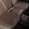 1pcs Car Seat Cushion Cover Auto Emblem Seat Protector Mat Breathable For Mercedes Benz AMG W124 W202 W203 W204 W210 W211 W220