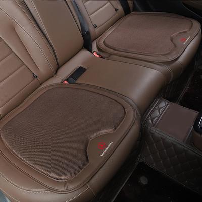 1pcs Car Seat Cushion Cover Auto Emblem Seat Protector Mat Breathable For Mercedes Benz AMG W124 W202 W203 W204 W210 W211 W220