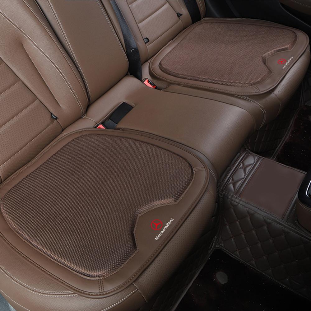 Car Seat Pad Breathable Front Chair Protective Cushion For Mercedes Benz AMG W126 W140 W190 W222 4MATIC W204 W212 W213 W203 CLA