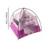 1:12 Miniature Camping Tent Model Realistic Fabric Tent For Action Figures Tiny Scene Decoration  Pography Props