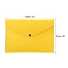 2Pcs Simple A4 Big Capacity Document Bag Felt File Bag Business Briefcase File Folder Filing Products Storage Pouch Organizer