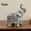 Feng Shui Ornaments Elephant Figurine, Luck Charm Sculpture, Versatile Indoor Outdoor Decor for Entryway Interior Ornament Car Tabletop Living
