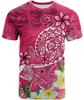Fashion Polynesian 3D Printed T-Shirt Men's Summer Short Sleeve Hawaiian Crew Neck T-Shirt Casual Top