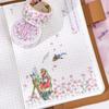 20mm * 2m Flower Collection Series Ins Plant Flower Washi Tape Creative Collage DIY Diary Scrapbook Aesthetic Masking Tape