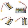 6 Port XT60 Head Balance Charging Board XT30 Parallel Charging Plate 20A Durability for Efficient Battery Charging