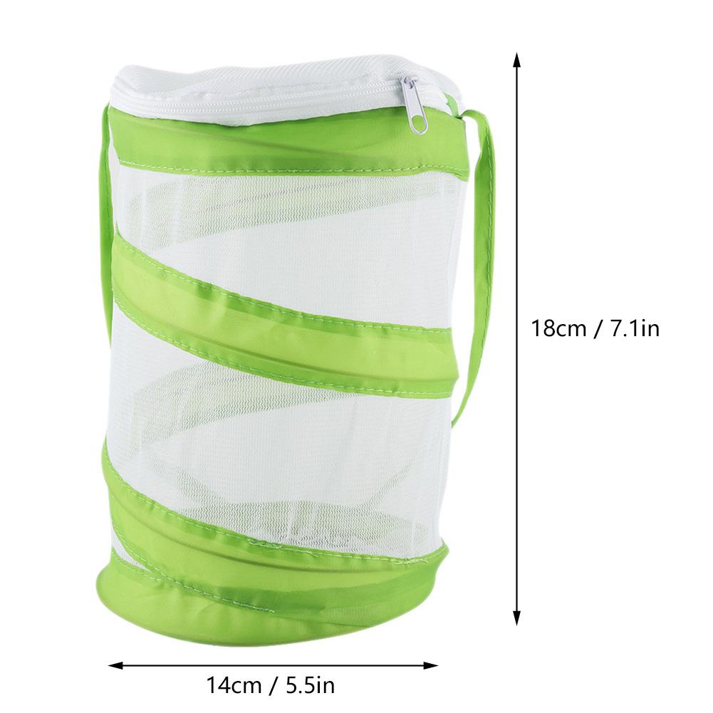 Mini Foldable Portable Durable Ventilated Butterfly House Breeding Cage