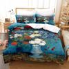 Van Gogh Boys Bedroom Duvet Cover Single Double Full Queen King Size Retro Classic 3D Bedding Set Duvet Cover Bed Set