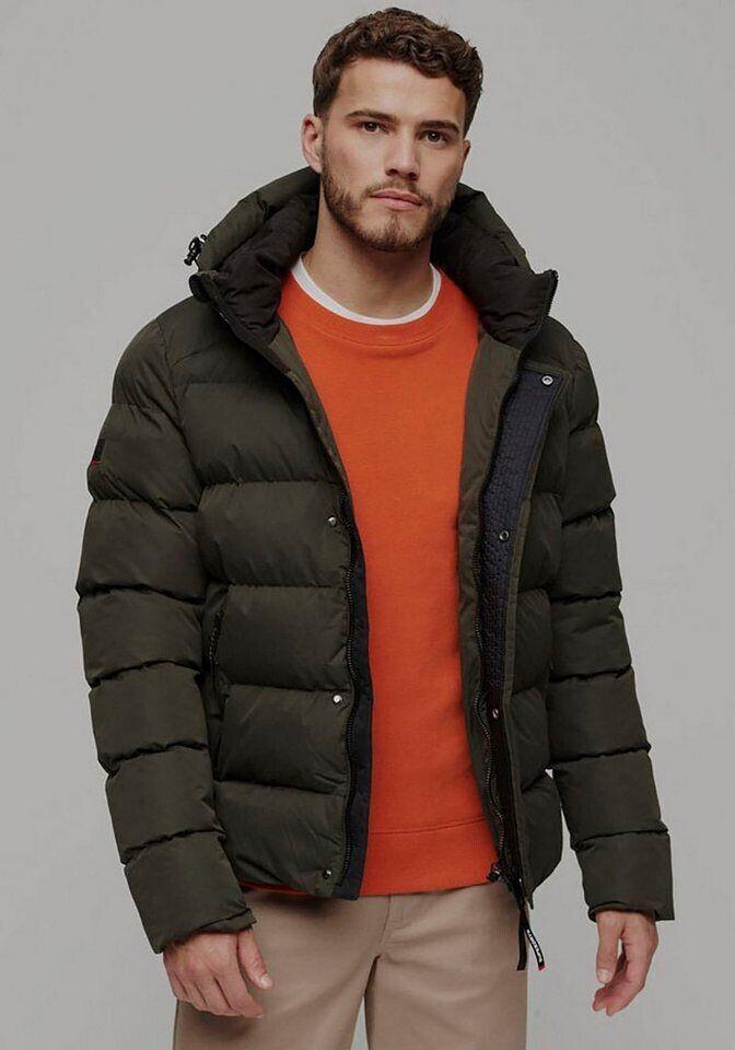 Зимняя куртка Superdry Microfibre Sport Jacket (M5011907A-ZC3)