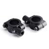 2pcs 10mm Thread Motorcycle Handlebar Mirror Mount Motorcycle Mirror Mount Bracket  For Motorcycle