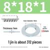 Oversized Thickened Galvanized Iron Flat Washer M2M3456810-M6