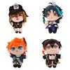 Genshin Impact Plush Toy Scaramouche Anime Gorou Zhongli Hu Tao Doll Plush