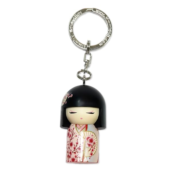 Kimmidoll Sakura Klíčenka TGKK281 Roztomilý japonský třešňový květ Přívěsek na klíče Příslušenství