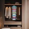 Foldable Kids Daily Clothes Organizer Side Pockets Closet Hanging Storage Bag  Socks