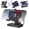 6IN1 Portable Base Docking Station for Switch 2 4K@144Hz Ports Cooling Fast Fan 100W PD USB-A D C6T2