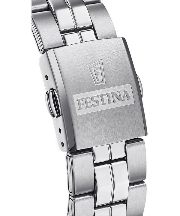 Festina Classics Stainless Steel Blue Dial Quartz F20437-3 Men's Watch