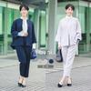 Ceremony Suit Mom Suit Jacket Pants Setup Ceremony Graduation Mother Enrollment Graduation Graduation Ceremony Ensemble Beige [MORE AUNI] Women's