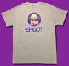Disney World Epcot Figment Vaporwave Holo XLarge T-Shirt Custom Unisex Men Women