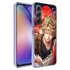 Anime MHA Hawks BNHA Phone Case for Samsung A17 A37 A57 A07 A16 A26 A36 A56 A06 A02S A12 A22 A32 A52S A04S A14 A24 A34 A54 A03 A