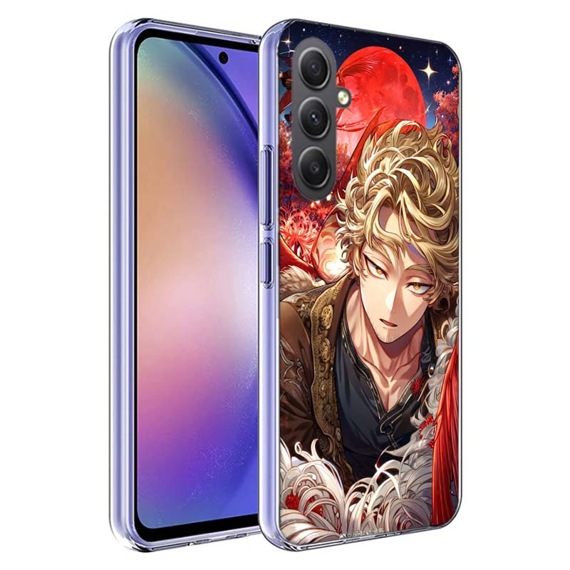 Anime MHA Hawks BNHA Phone Case for Samsung A17 A37 A57 A07 A16 A26 A36 A56 A06 A02S A12 A22 A32 A52S A04S A14 A24 A34 A54 A03 A