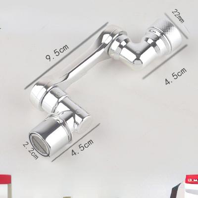 1080 Derece Dönebilen Uzatma Musluk Püskürtme Kafası Evrensel Banyo Musluk Uzatma Adaptörü