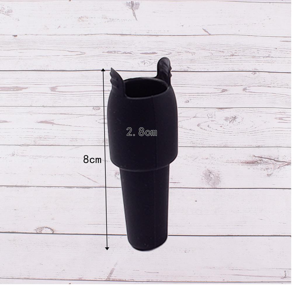 Reusable Silicone Wine Stoppers  with Handle,Sparkling Wine Bottle Stopper Beverage Bottle Sealer Keep Champagne Fresh Tools