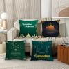 Festival Ramadan gift Pillow Case Office Cushions Suitable For Sofa Car Bedroom Decorative Cushion Cover