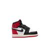 Zapatillas de Bebé Air 1 Retro High OG TD Black Toe Reimagined Rojo Varsity-Red Blanco FD1413-106
