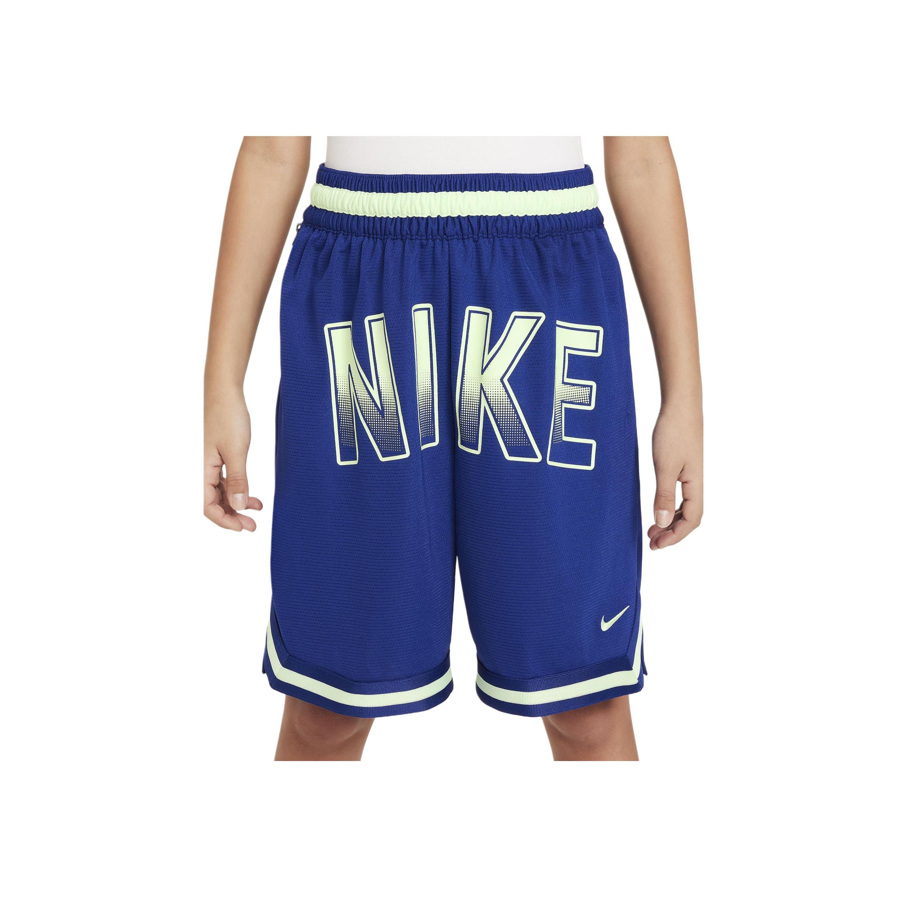 

Nike DNA Culture Of Basketball Soft Lightweight Cool Comfortable Kids Shorts Kids Shorts Deep-Navy Vapor-Green FN8351455 XL