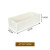 Washable Foldable Storage Box With Handles Stackable Storage Box  Drawers Wardrobe
