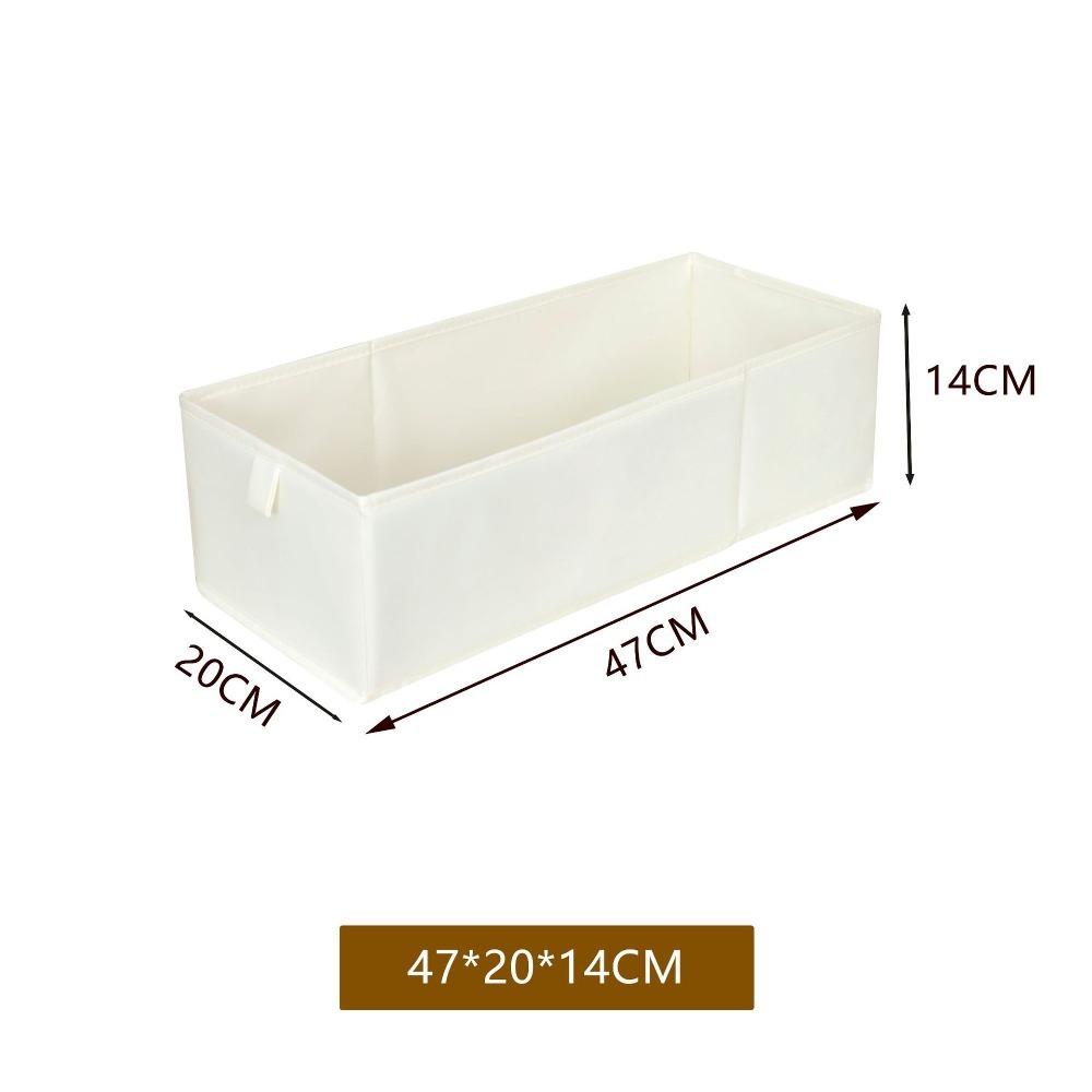 Washable Foldable Storage Box With Handles Stackable Storage Box  Drawers Wardrobe