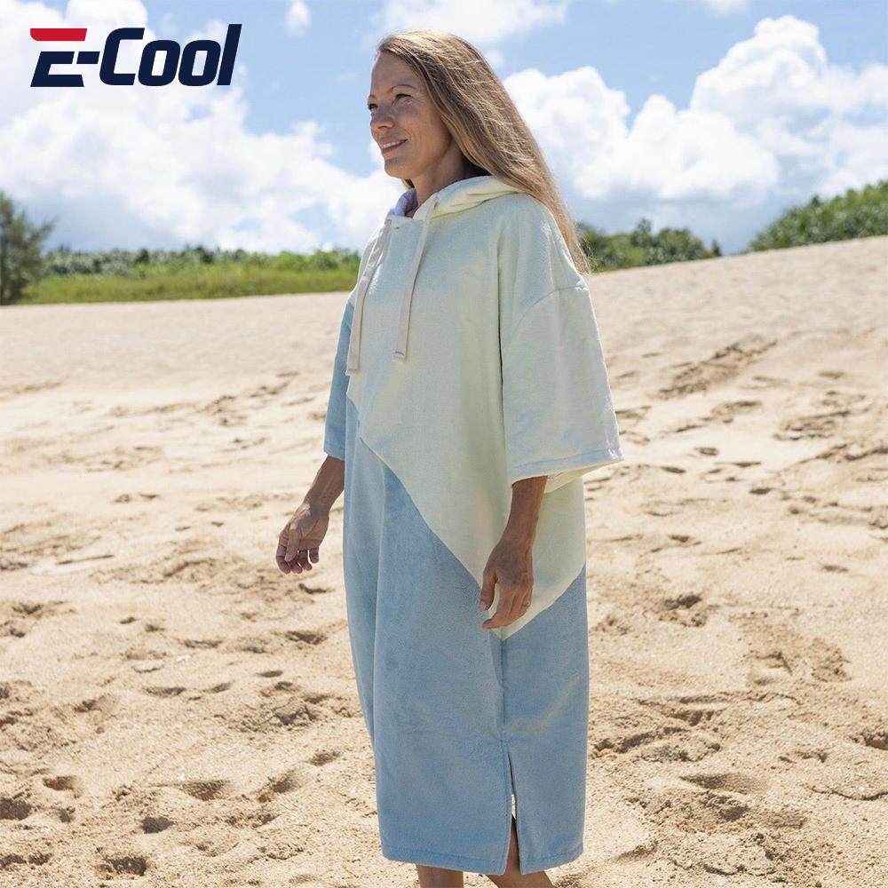 Jmg Household Supplies Surf Poncho Changing Towel Hooded Robe Microfiber Beach Blanket Bath Towel Swimming Towel For Adults 75*110Cm