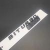 ABS BITURBO 700 800 900 Logo Side Fender Trunk Body Badge Emblem Decals Sticker For Benz Brabus G Class G700 G800 G900 W463 OJ1
