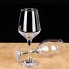 Changbaosen Brilliant Glass Wine Goblets - Set of 6