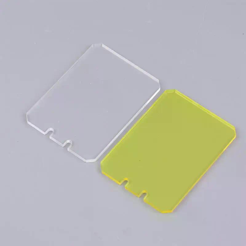 2PCS Tactically Lens Screen Cover Sight Protector High Impacts Protector Replacement Foldable Lens Cover