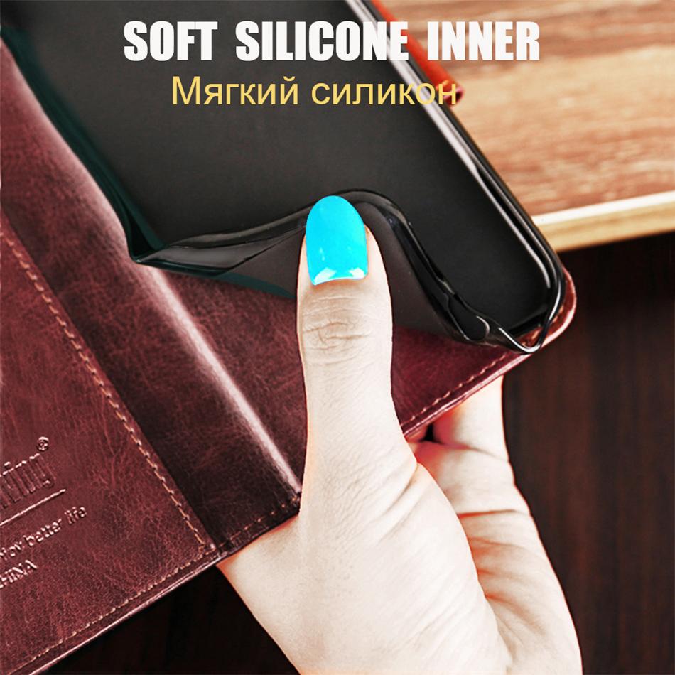 Custodia in Pelle per Samsung Galaxy S25 Ultra S25+ S24 FE S24Ultra S24+ S23 Plus Cover per Samsung S25Ultra Custodia per Telefono Porta Carte