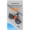 JAECOO J5 J6 J7plus jaecoo J8 J7Phev car glasses case car glasses clip sun visor sunglasses clip leather interior glasses clip