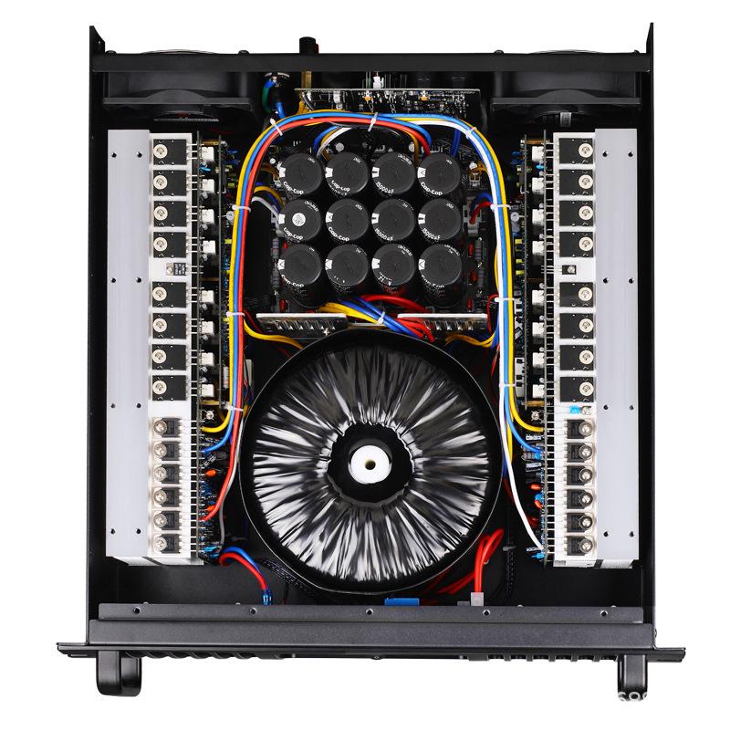 High-Performance Pure Stage Power Amplifier for Professional Use