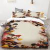 Mickey and Minnie Mouse Love Printed Bedding Set Cartoon Microfiber Bed Set Pillowcase Adult Bed Cover Bedroom Bed Set Duvet