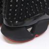 Christian Louboutin 1190555 SPIKE SOCK/Spike Sock Spike Studs Sock Sneakers shoes 43 blackUsed