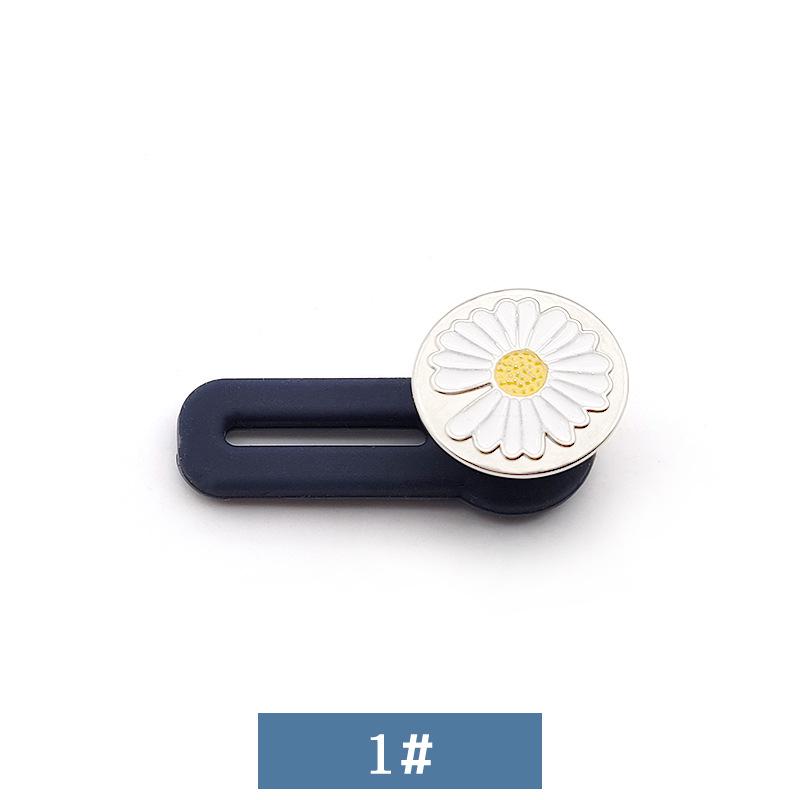 Adjustable Metal Waist Extension Buckle for Jeans