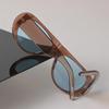 Vintage Rectangle Sunglasses for Women Men Luxurious Designer Fashion Glasses Casual Style UV Protection